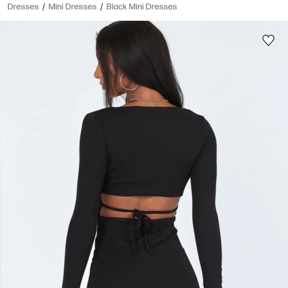 Princess Polly Black Strapless Bodycon Dress - Picture 2 of 8
